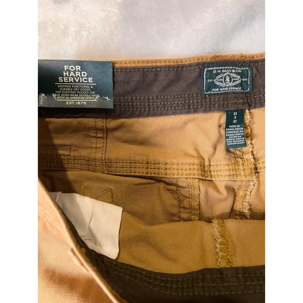 G.H. Bass & Co. pants are